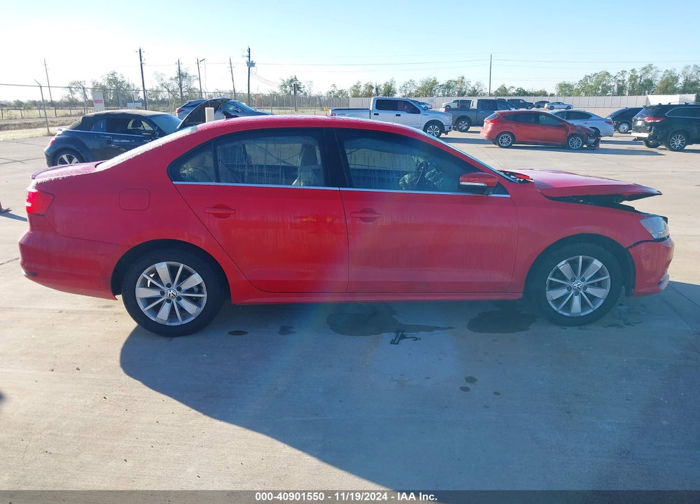 2015 VOLKSWAGEN JETTA 1.8T SE VIN: 3VWD07AJ6FM334683