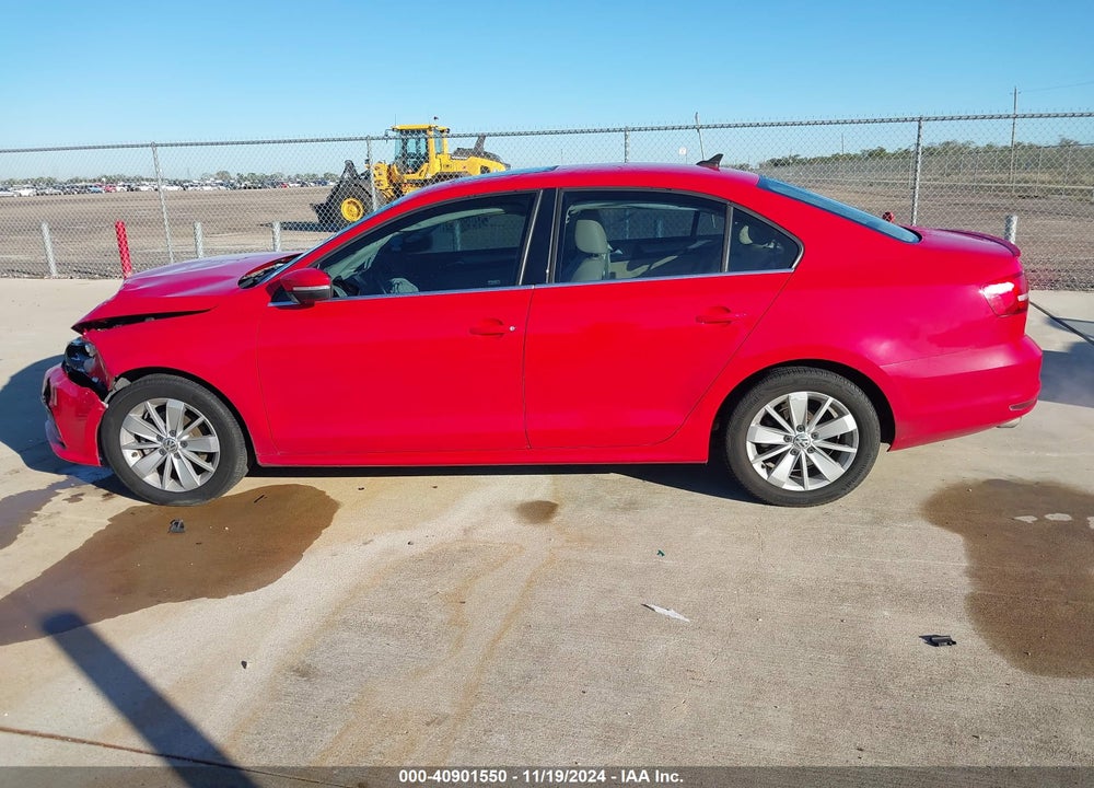 2015 VOLKSWAGEN JETTA 1.8T SE VIN: 3VWD07AJ6FM334683