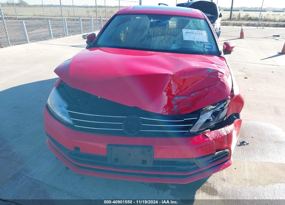 2015 VOLKSWAGEN JETTA 1.8T SE VIN: 3VWD07AJ6FM334683