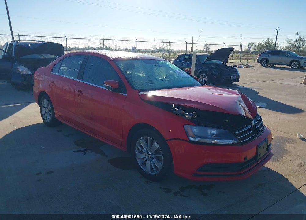 2015 VOLKSWAGEN JETTA 1.8T SE VIN: 3VWD07AJ6FM334683