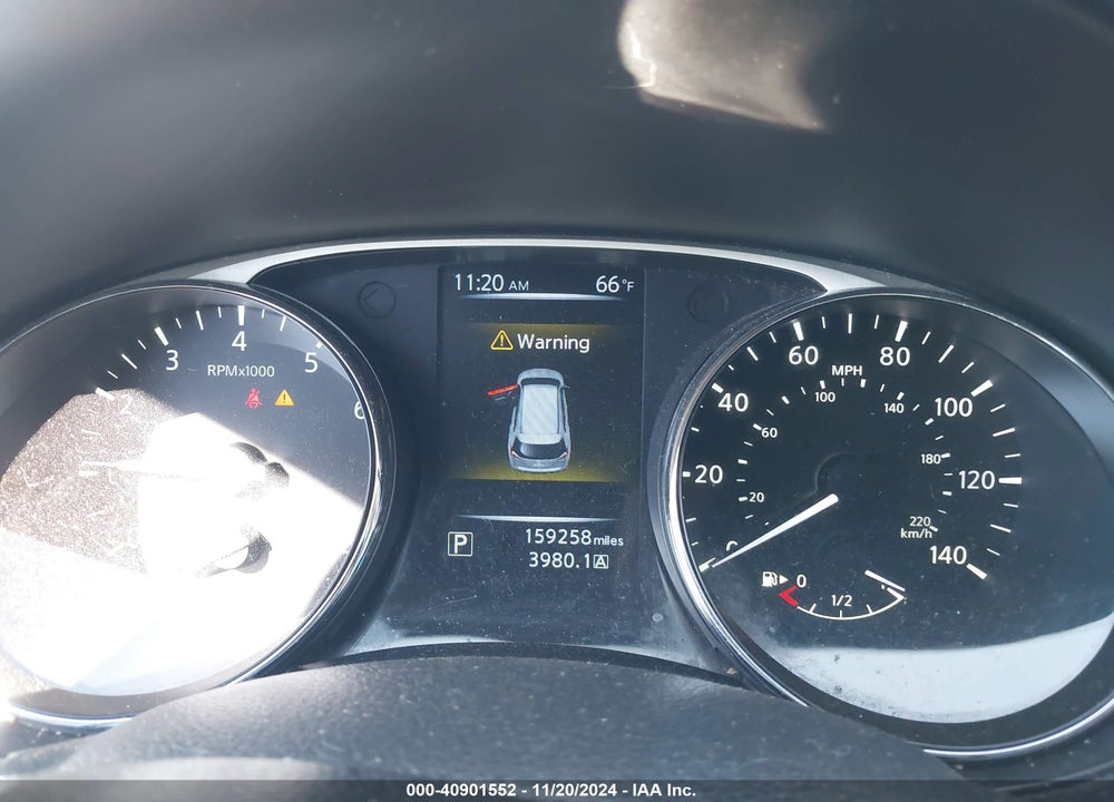 2015 NISSAN ROGUE SL VIN: 5N1AT2MT3FC878469