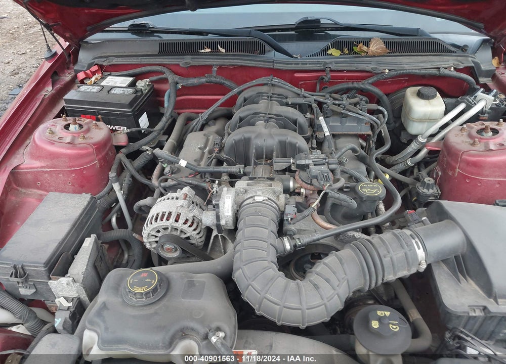2007 FORD MUSTANG V6 DELUXE/V6 PREMIUM VIN: 1ZVHT80N275212848