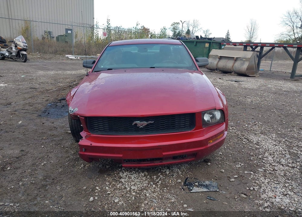 2007 FORD MUSTANG V6 DELUXE/V6 PREMIUM VIN: 1ZVHT80N275212848