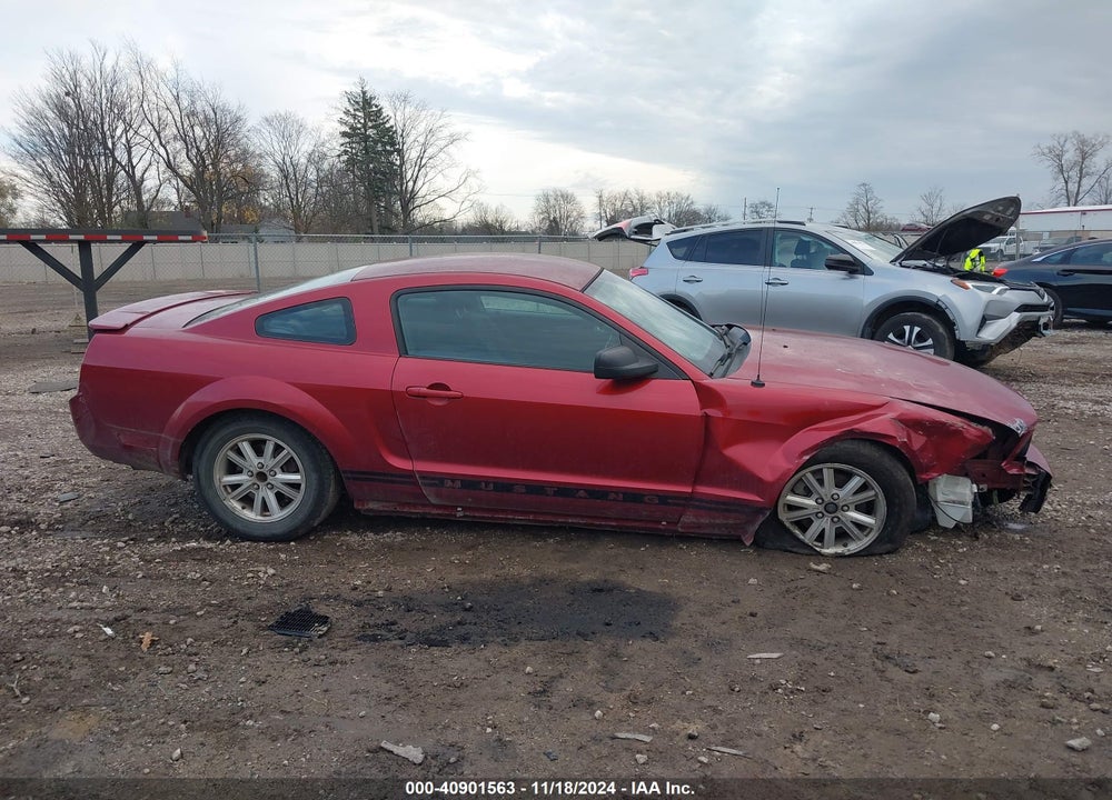 2007 FORD MUSTANG V6 DELUXE/V6 PREMIUM VIN: 1ZVHT80N275212848