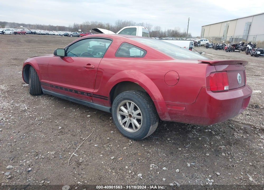 2007 FORD MUSTANG V6 DELUXE/V6 PREMIUM VIN: 1ZVHT80N275212848