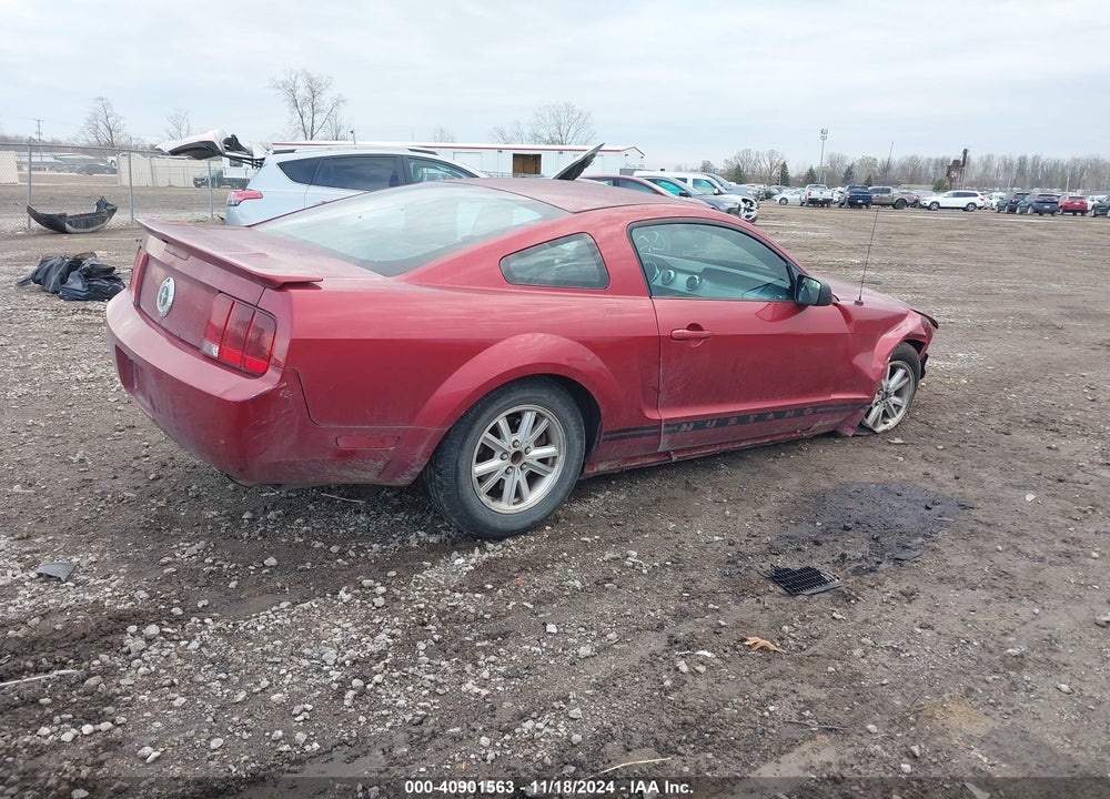 2007 FORD MUSTANG V6 DELUXE/V6 PREMIUM VIN: 1ZVHT80N275212848