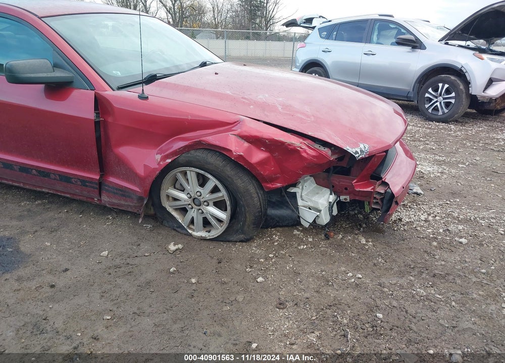 2007 FORD MUSTANG V6 DELUXE/V6 PREMIUM VIN: 1ZVHT80N275212848