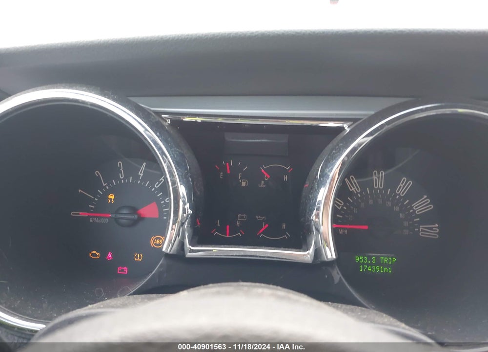 2007 FORD MUSTANG V6 DELUXE/V6 PREMIUM VIN: 1ZVHT80N275212848