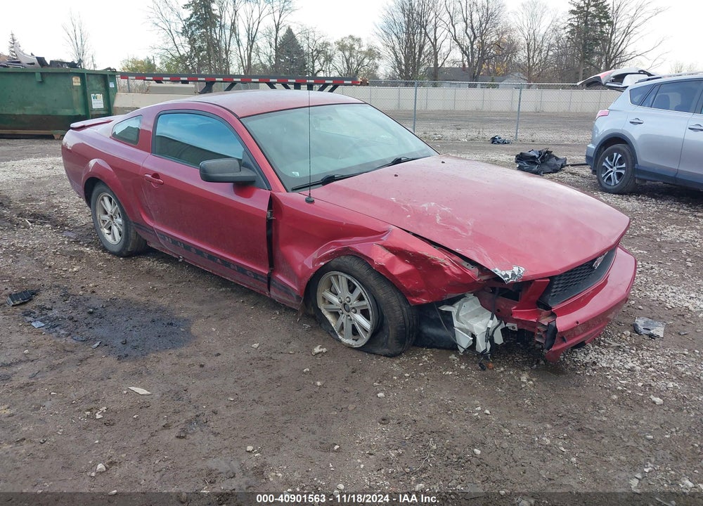 2007 FORD MUSTANG V6 DELUXE/V6 PREMIUM VIN: 1ZVHT80N275212848