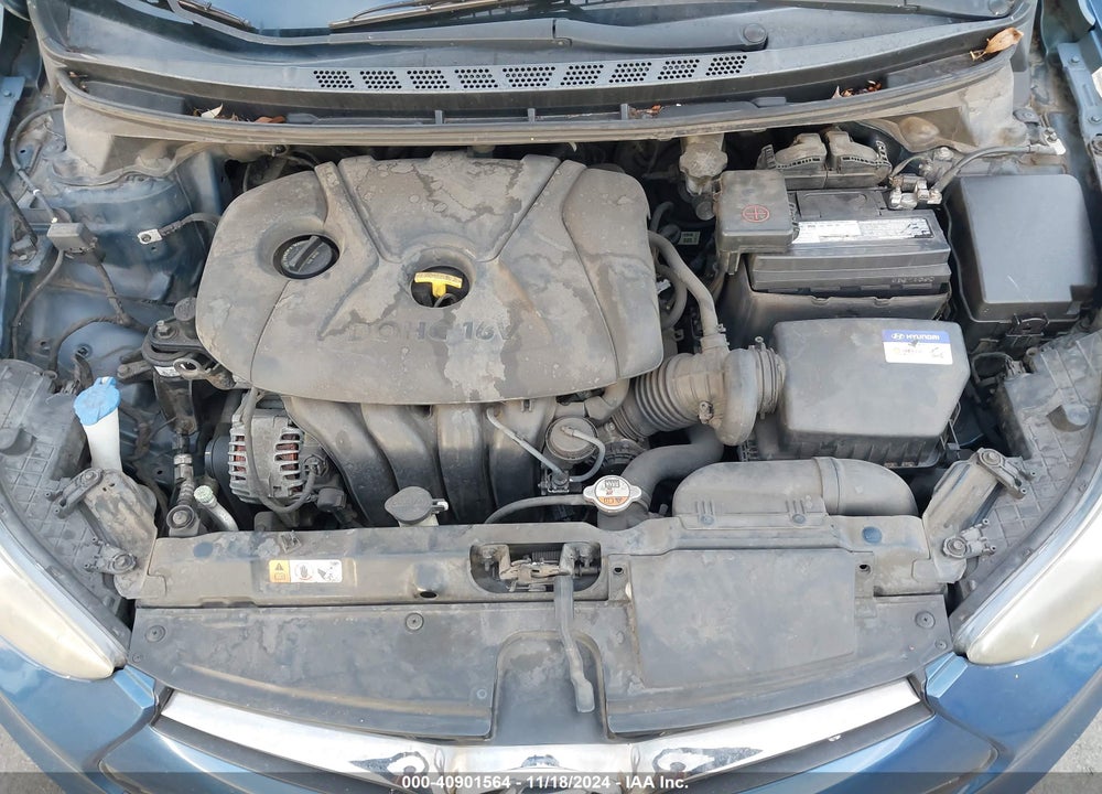 2013 HYUNDAI ELANTRA GS VIN: KMHDH6AE6DU023297