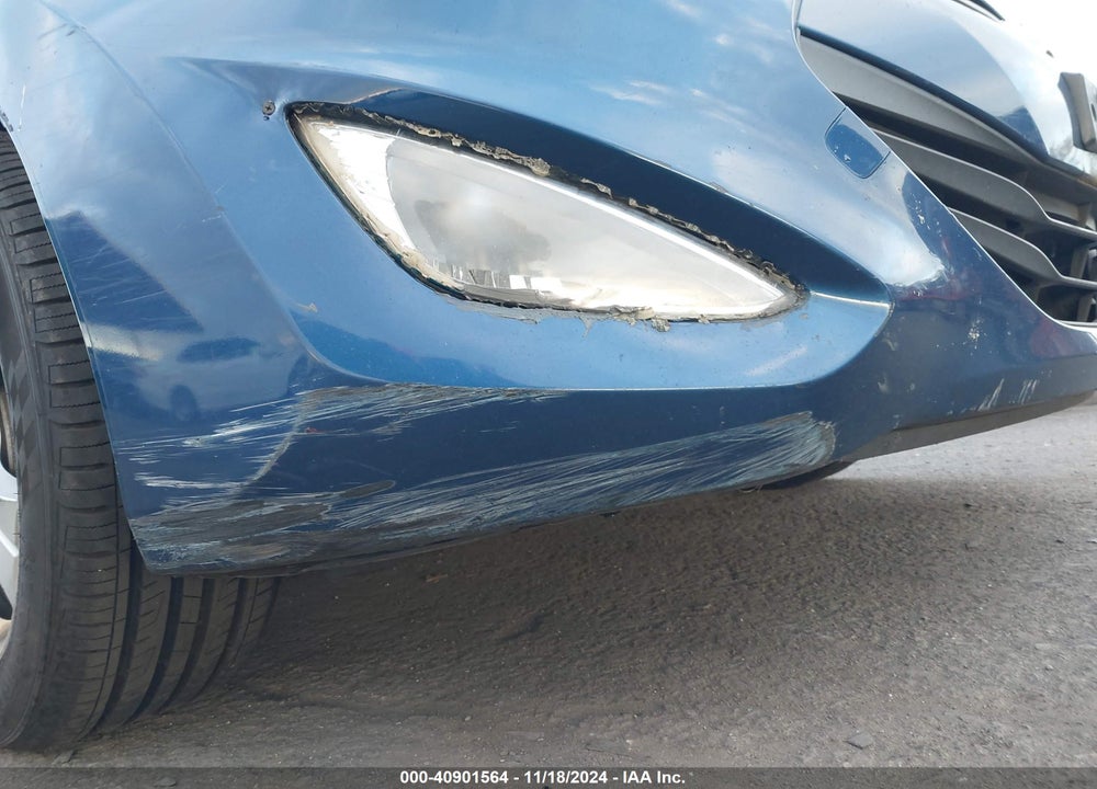 2013 HYUNDAI ELANTRA GS VIN: KMHDH6AE6DU023297