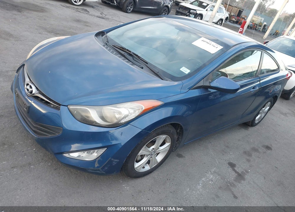 2013 HYUNDAI ELANTRA GS VIN: KMHDH6AE6DU023297