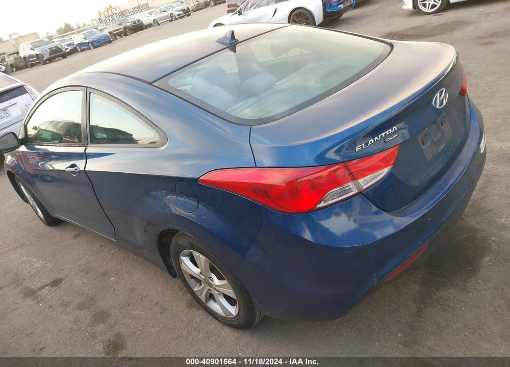 2013 HYUNDAI ELANTRA GS VIN: KMHDH6AE6DU023297