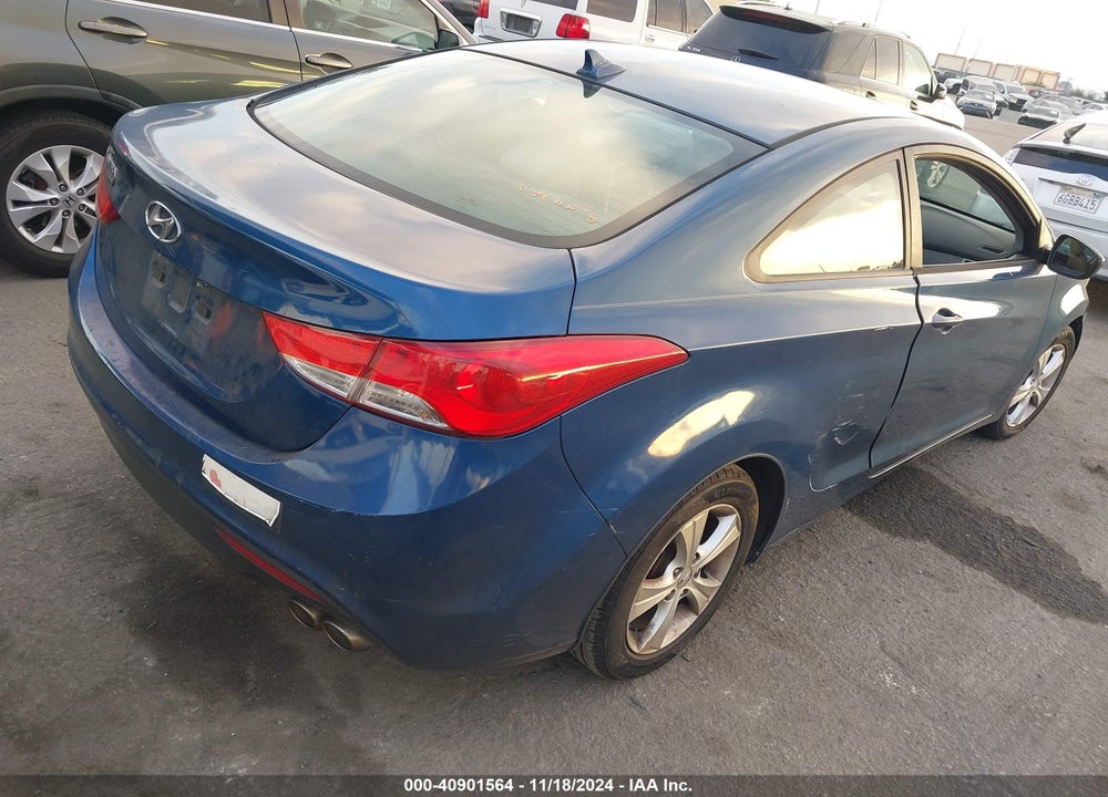 2013 HYUNDAI ELANTRA GS VIN: KMHDH6AE6DU023297