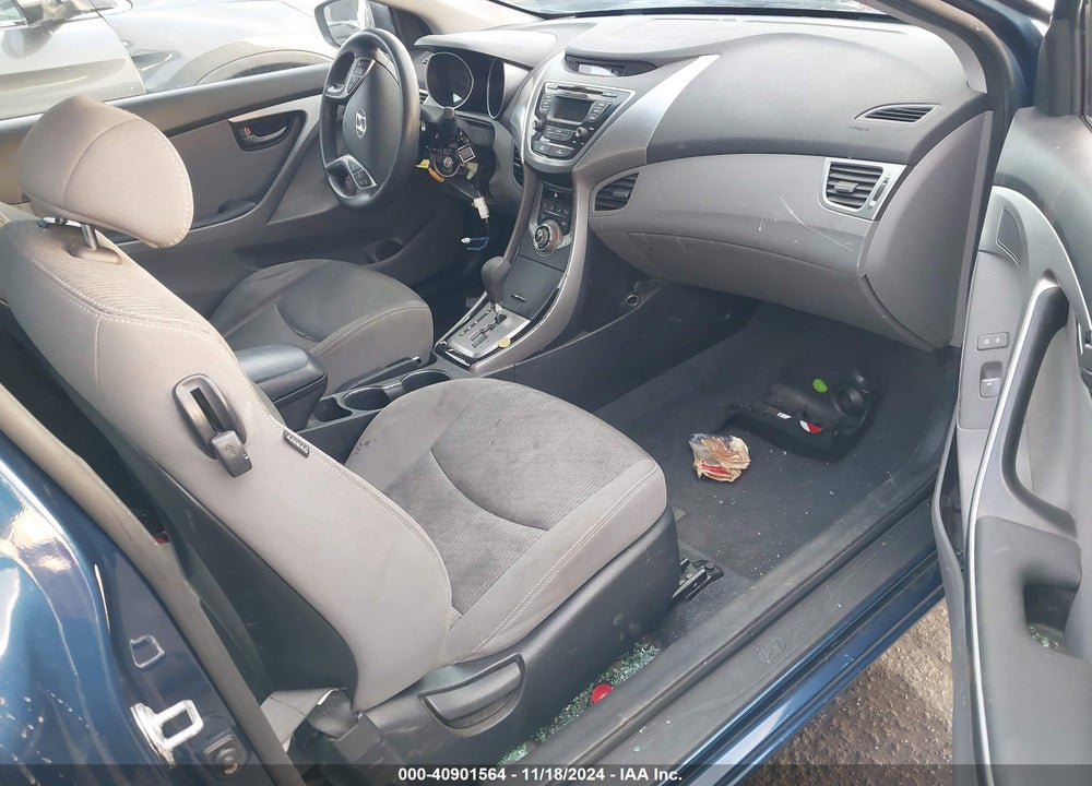 2013 HYUNDAI ELANTRA GS VIN: KMHDH6AE6DU023297