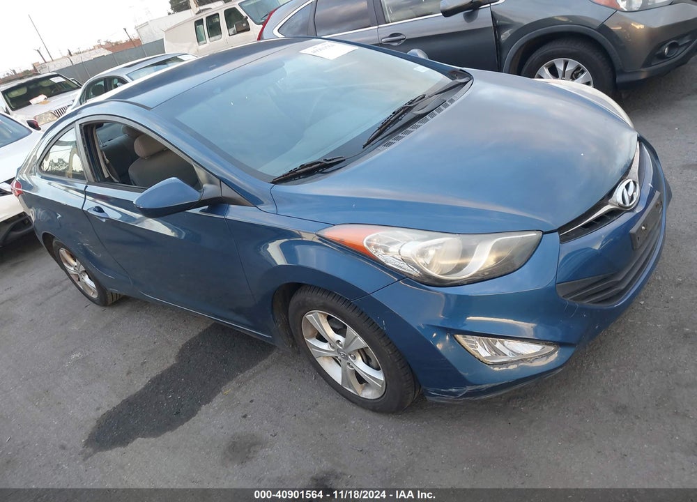2013 HYUNDAI ELANTRA GS VIN: KMHDH6AE6DU023297