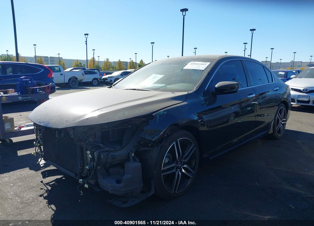2017 HONDA ACCORD SPORT VIN: 1HGCR2F51HA287308