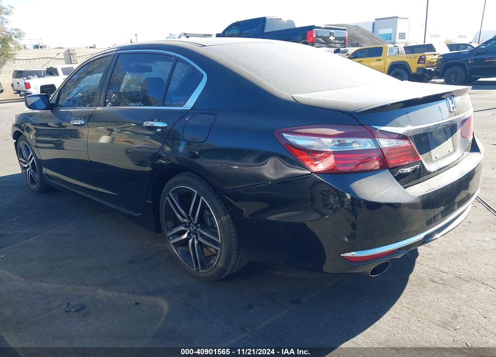 2017 HONDA ACCORD SPORT VIN: 1HGCR2F51HA287308