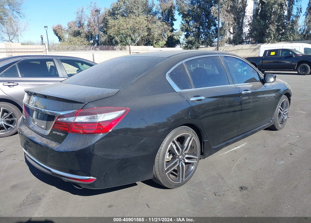 2017 HONDA ACCORD SPORT VIN: 1HGCR2F51HA287308