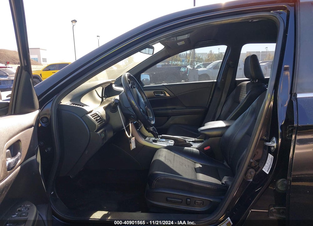 2017 HONDA ACCORD SPORT VIN: 1HGCR2F51HA287308