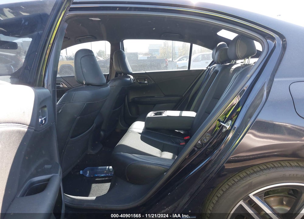 2017 HONDA ACCORD SPORT VIN: 1HGCR2F51HA287308