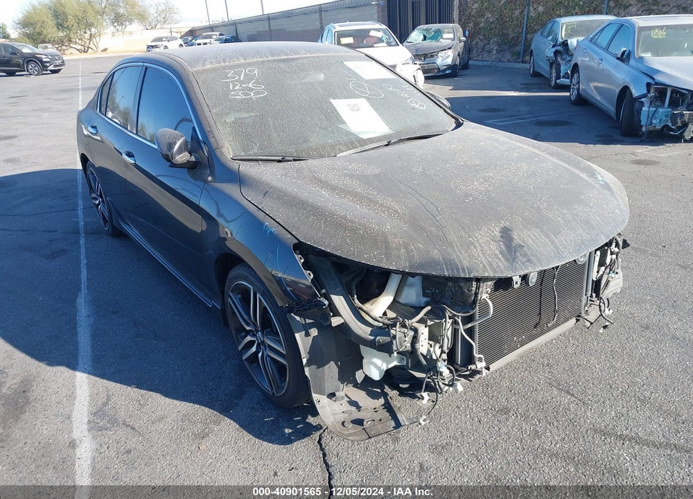 2017 HONDA ACCORD SPORT VIN: 1HGCR2F51HA287308