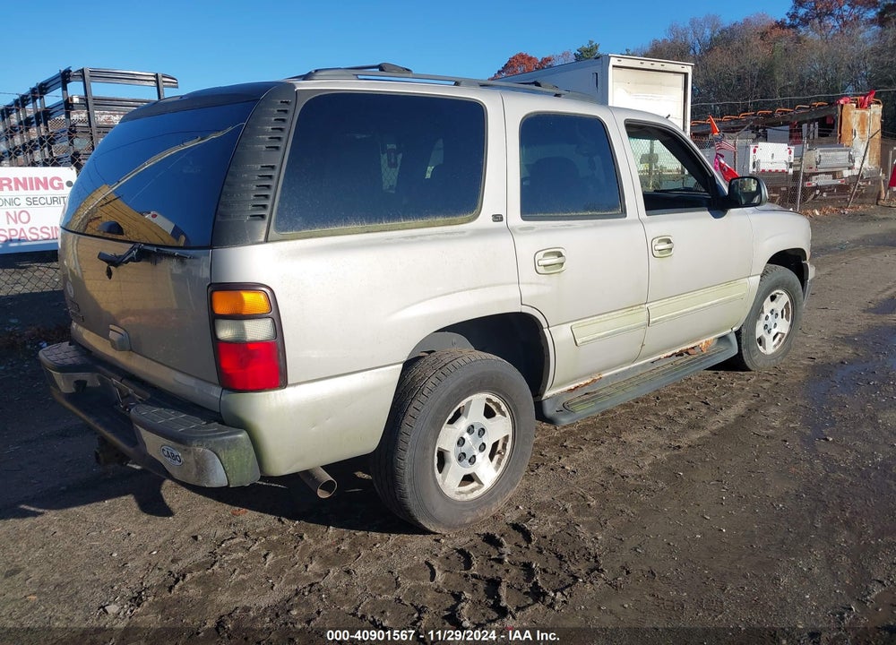 2006 CHEVROLET TAHOE LT VIN: 1GNEK13ZX6J110385
