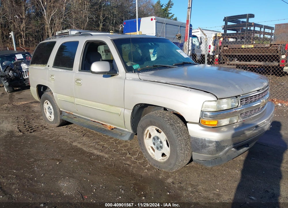 2006 CHEVROLET TAHOE LT VIN: 1GNEK13ZX6J110385