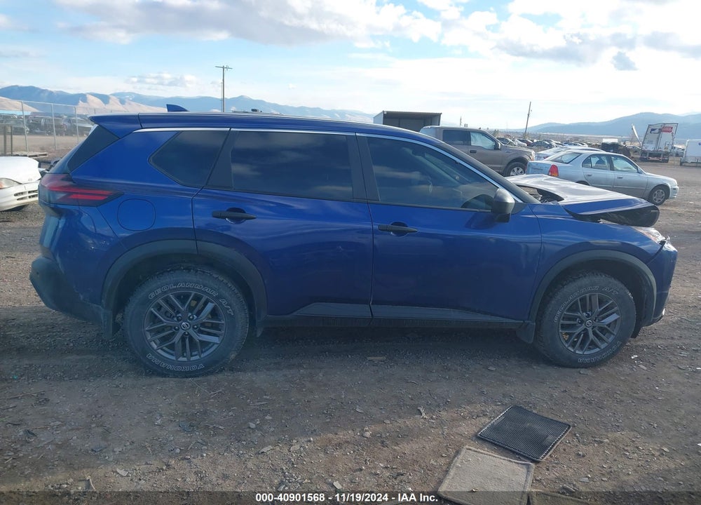 2021 NISSAN ROGUE S INTELLIGENT AWD VIN: 5N1AT3ABXMC750812