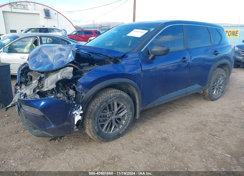 2021 NISSAN ROGUE S INTELLIGENT AWD VIN: 5N1AT3ABXMC750812