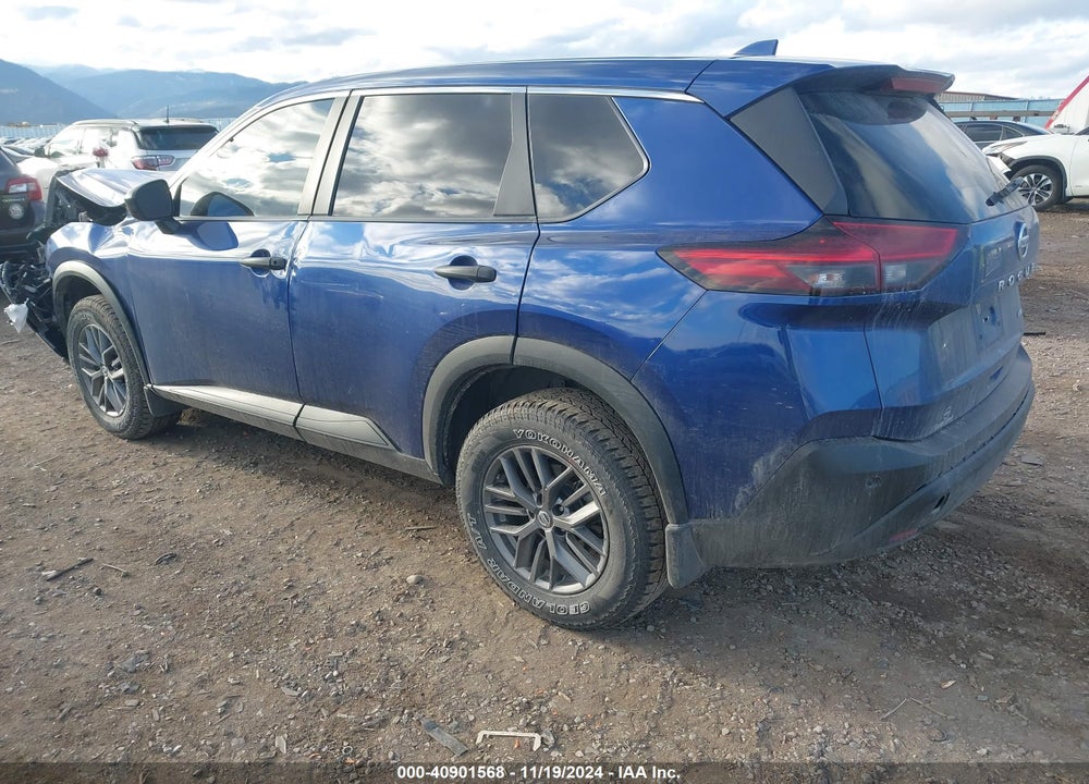 2021 NISSAN ROGUE S INTELLIGENT AWD VIN: 5N1AT3ABXMC750812