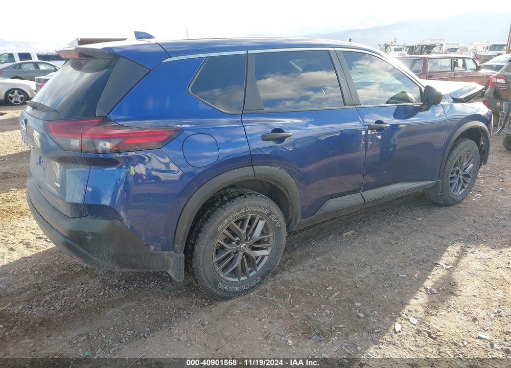 2021 NISSAN ROGUE S INTELLIGENT AWD VIN: 5N1AT3ABXMC750812