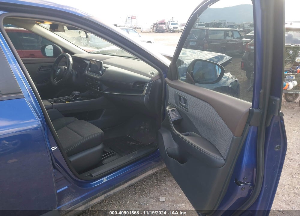 2021 NISSAN ROGUE S INTELLIGENT AWD VIN: 5N1AT3ABXMC750812