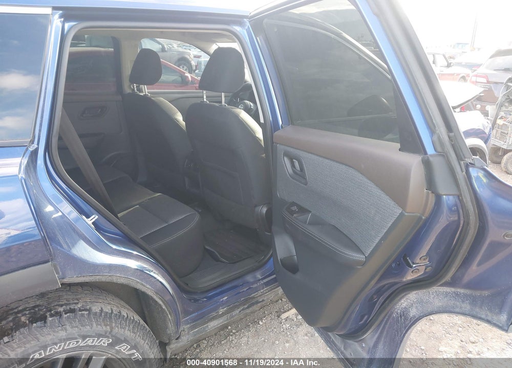 2021 NISSAN ROGUE S INTELLIGENT AWD VIN: 5N1AT3ABXMC750812