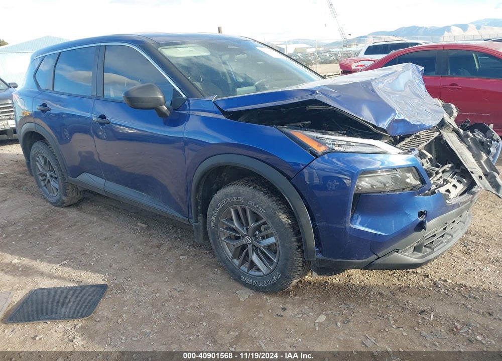 2021 NISSAN ROGUE S INTELLIGENT AWD VIN: 5N1AT3ABXMC750812