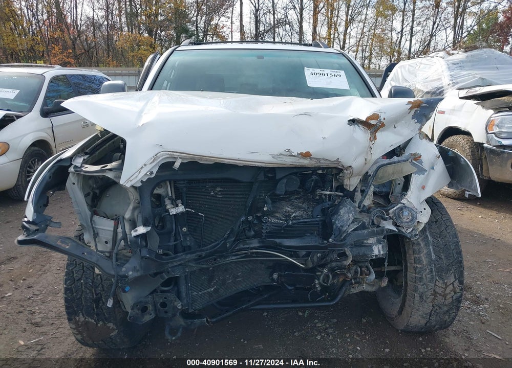 2006 TOYOTA 4RUNNER SR5 V8 VIN: JTEBT14R360062785