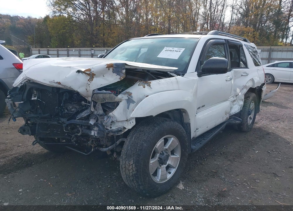 2006 TOYOTA 4RUNNER SR5 V8 VIN: JTEBT14R360062785