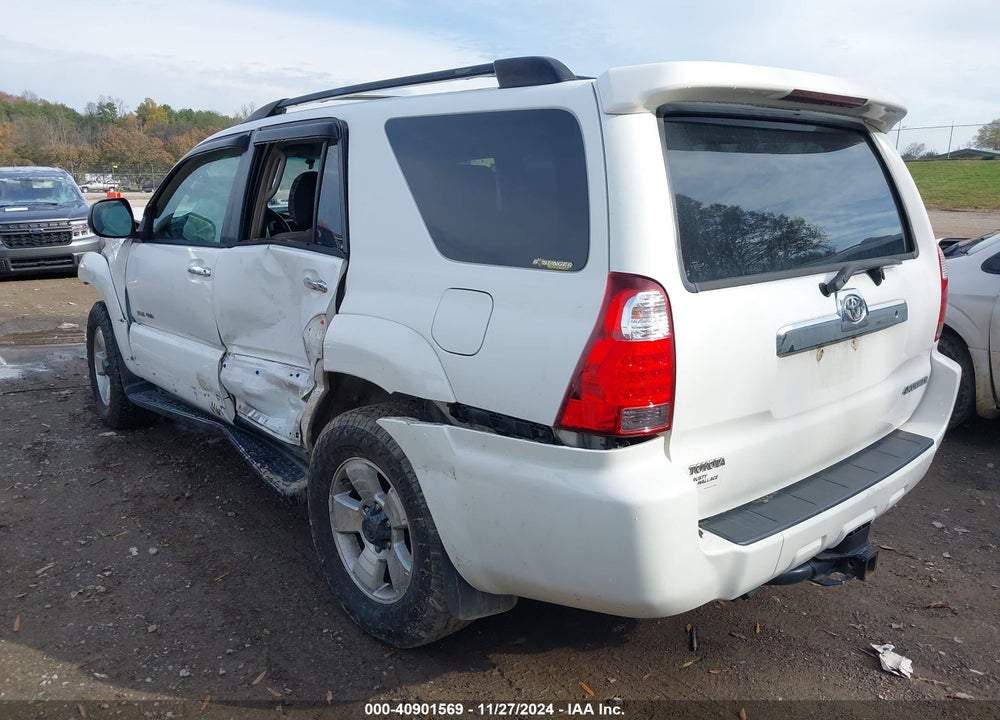 2006 TOYOTA 4RUNNER SR5 V8 VIN: JTEBT14R360062785