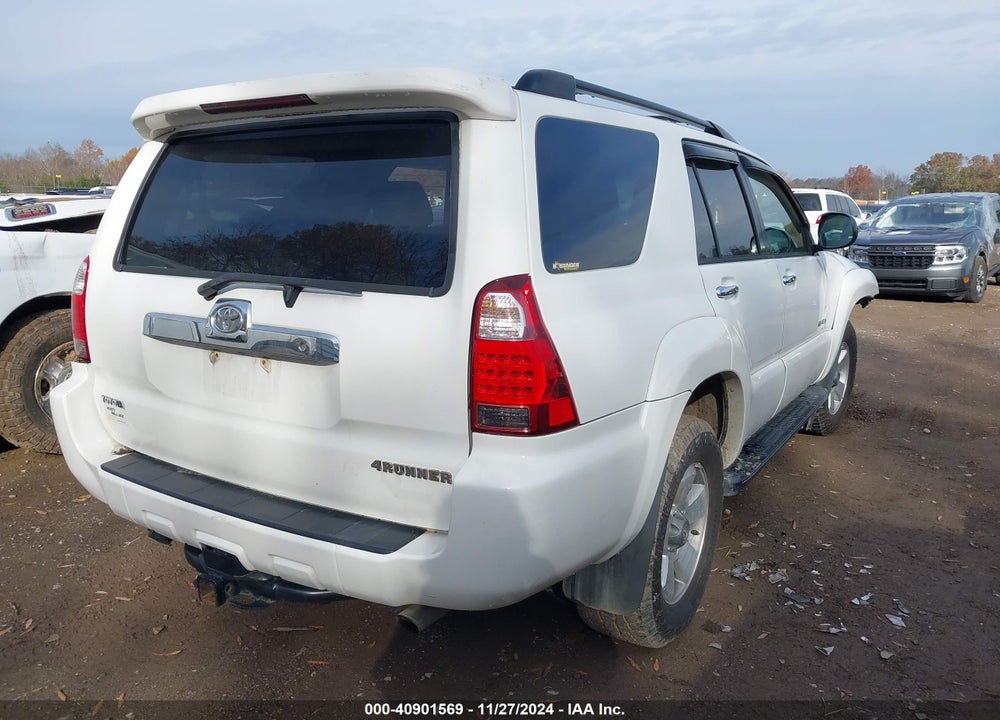 2006 TOYOTA 4RUNNER SR5 V8 VIN: JTEBT14R360062785