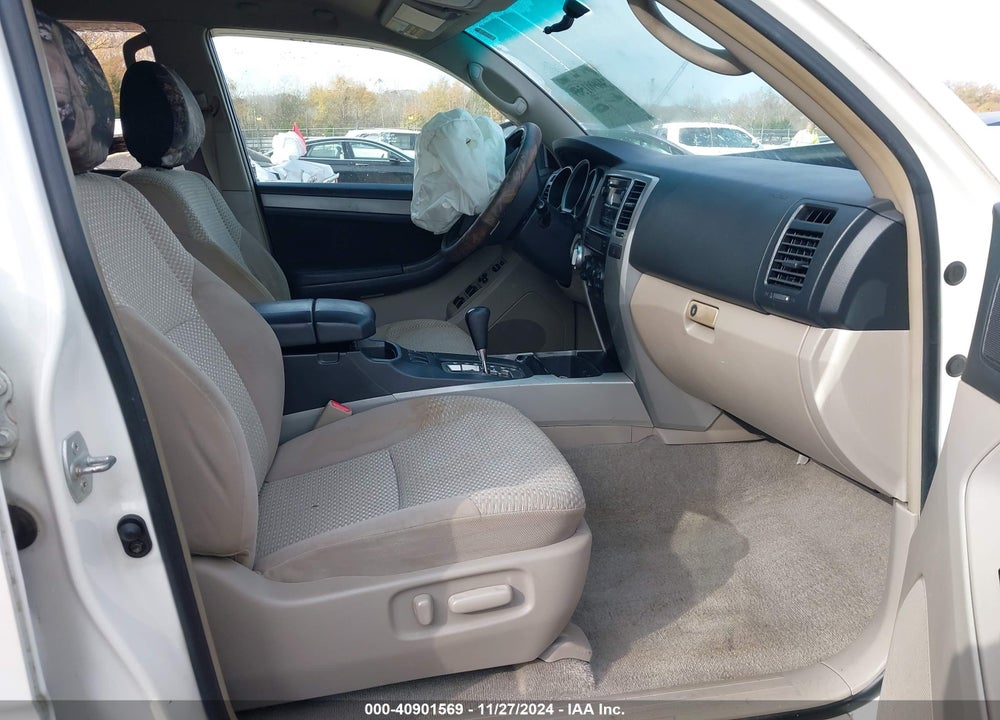 2006 TOYOTA 4RUNNER SR5 V8 VIN: JTEBT14R360062785