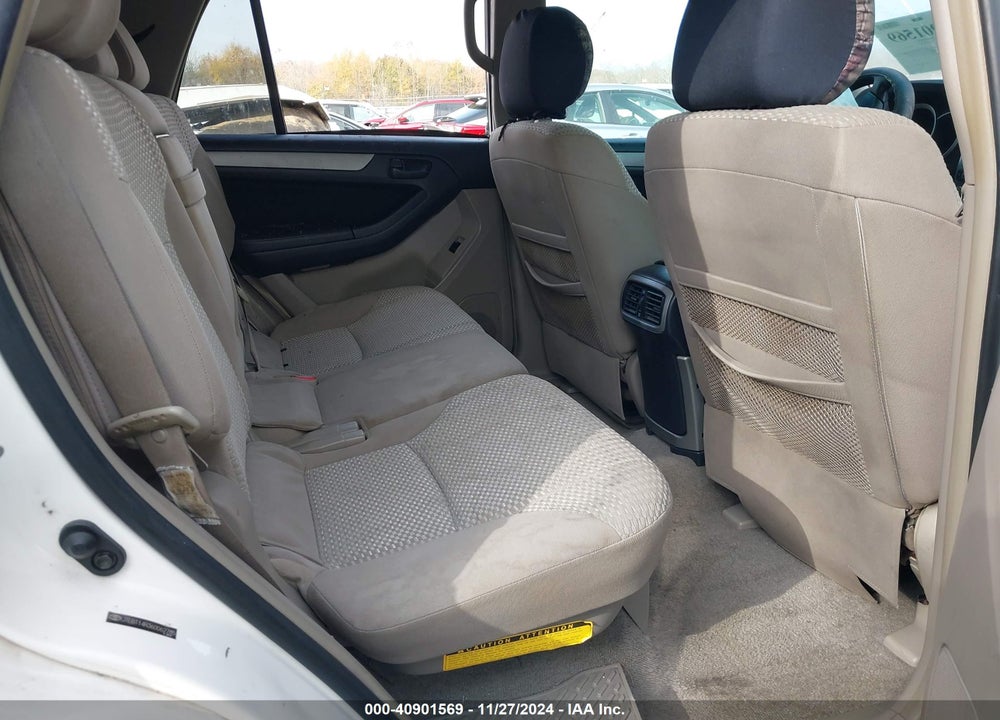 2006 TOYOTA 4RUNNER SR5 V8 VIN: JTEBT14R360062785