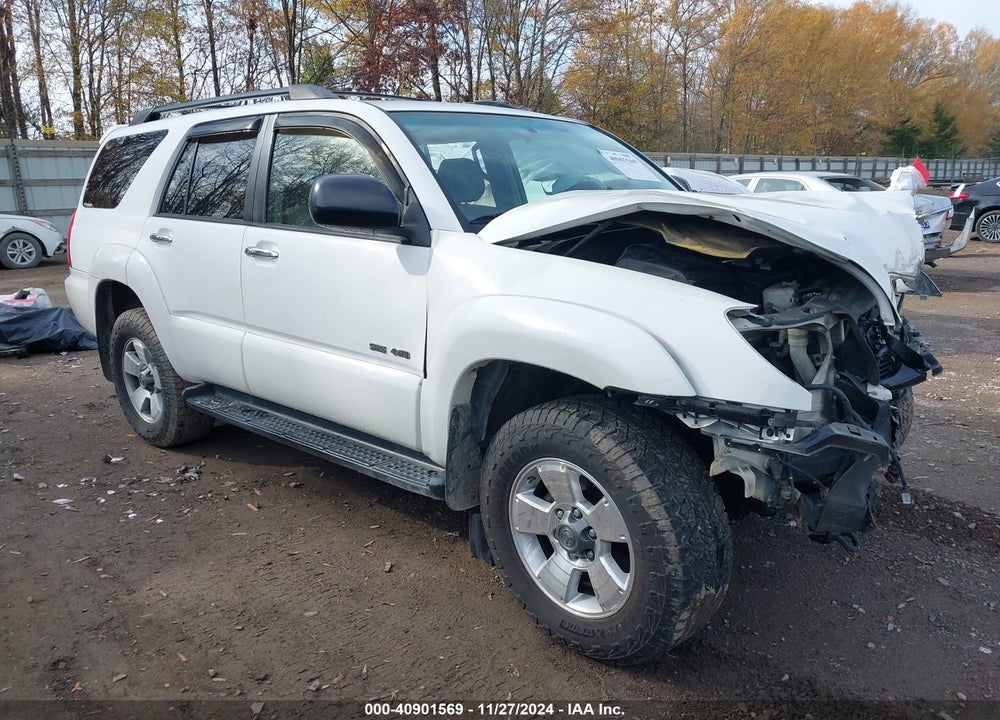 2006 TOYOTA 4RUNNER SR5 V8 VIN: JTEBT14R360062785