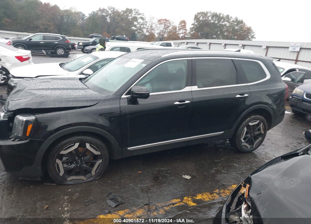 2024 KIA TELLURIDE S VIN: 5XYP64GC2RG412769