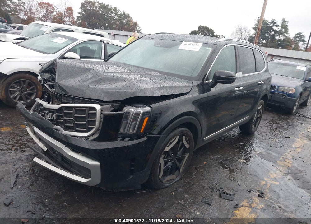 2024 KIA TELLURIDE S VIN: 5XYP64GC2RG412769