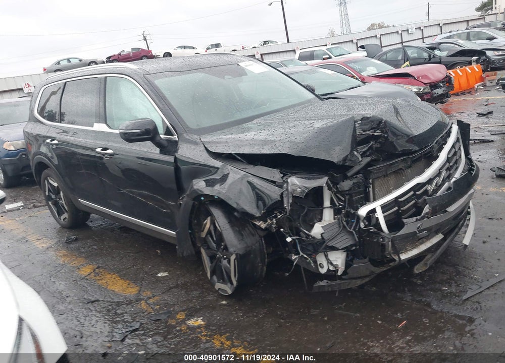 2024 KIA TELLURIDE S VIN: 5XYP64GC2RG412769
