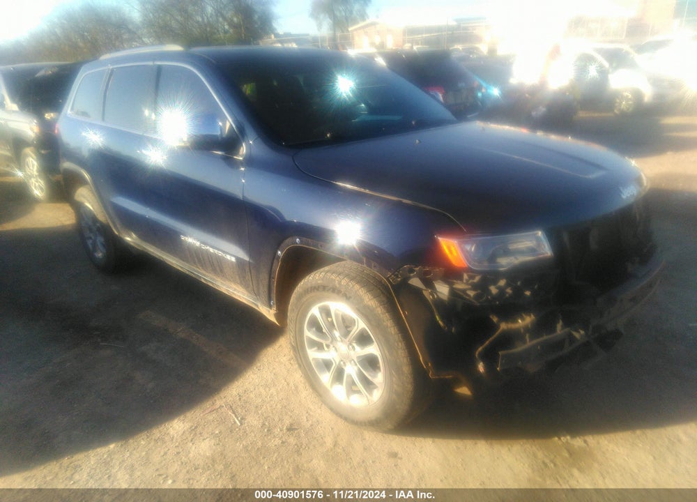 2015 JEEP GRAND CHEROKEE LIMITED VIN: 1C4RJFBG5FC142658