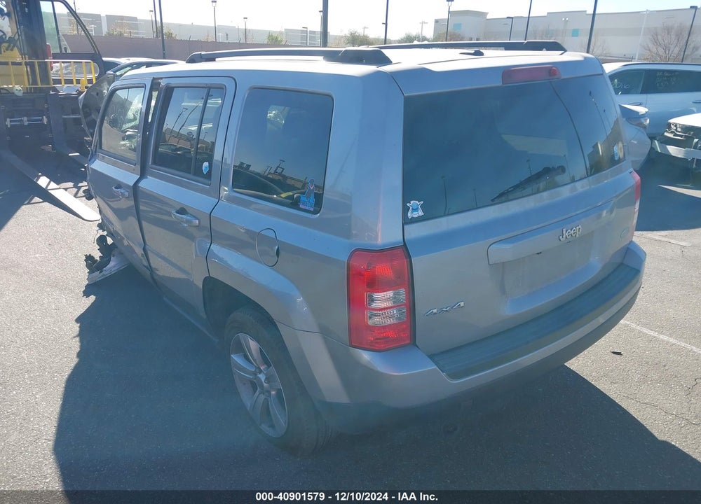 2016 JEEP PATRIOT LATITUDE VIN: 1C4NJRFB4GD616626