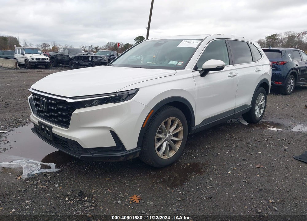 2024 HONDA CR-V EX-L AWD VIN: 7FARS4H71RE009545