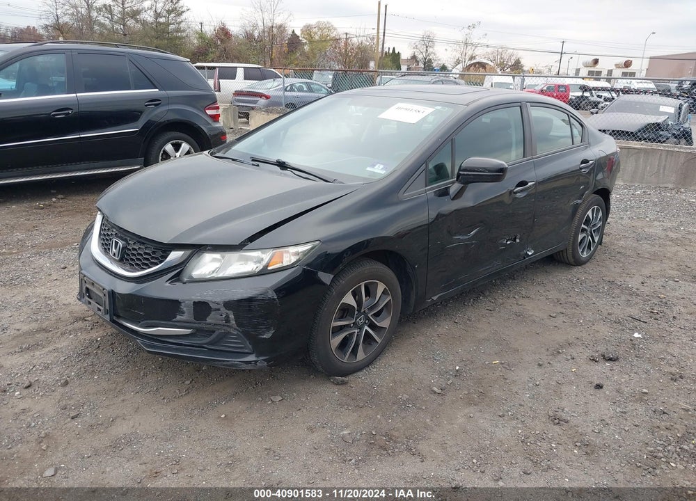 2015 HONDA CIVIC EX VIN: 19XFB2F87FE237548