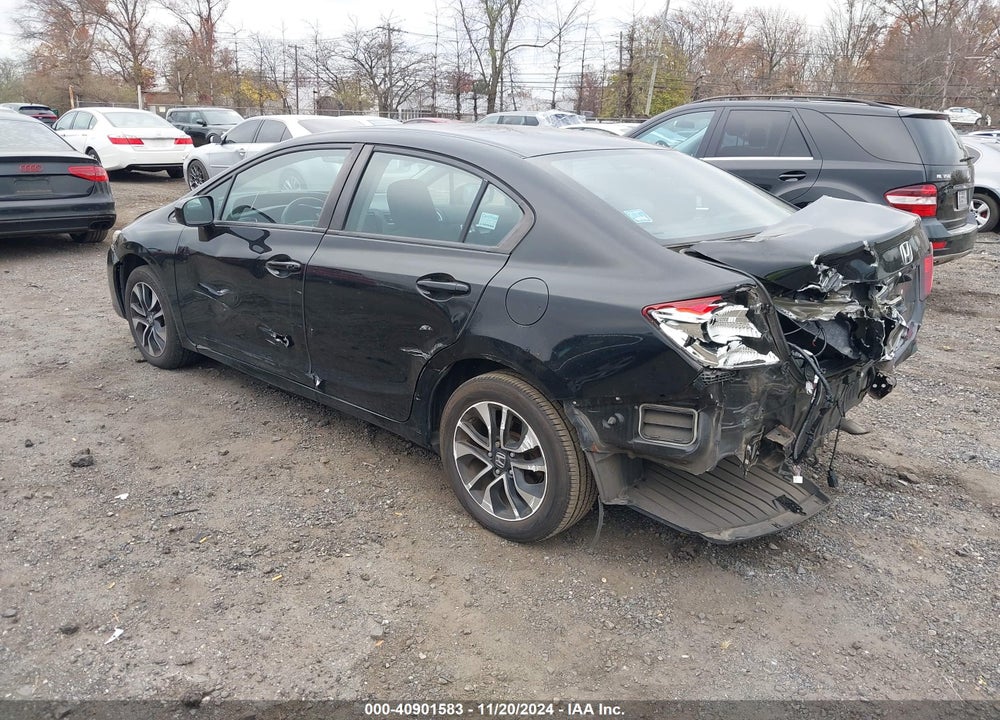 2015 HONDA CIVIC EX VIN: 19XFB2F87FE237548